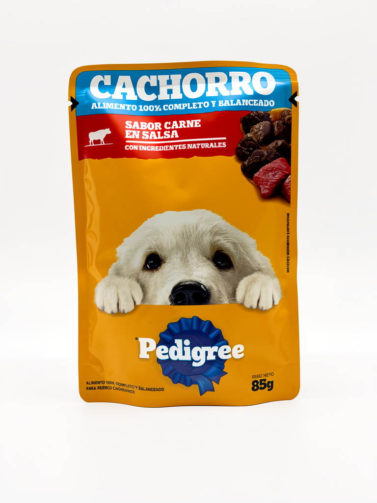 Pouch Pedigree Cachorro