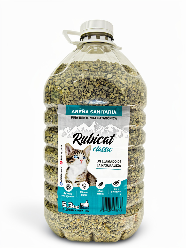 Rubicat Aglomerantes x 5,3 Kg.