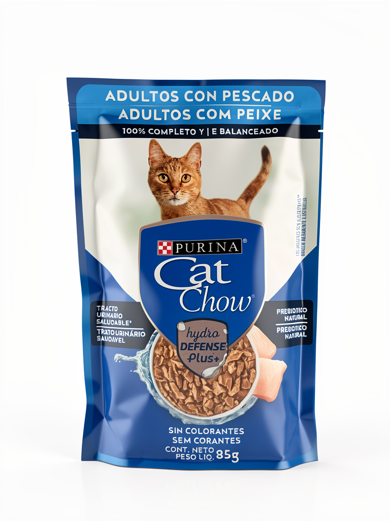 Pouch Cat Chow Pescado