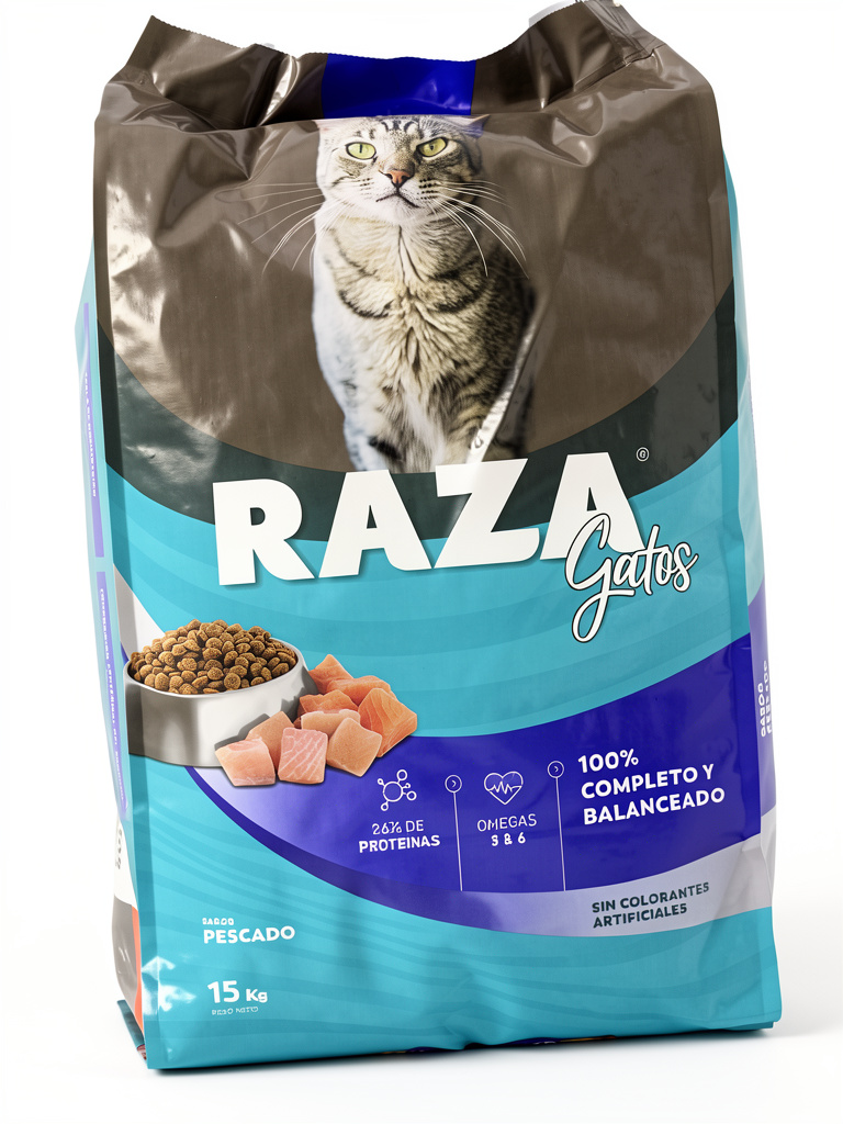 Raza Pescado Gato 15 Kg.