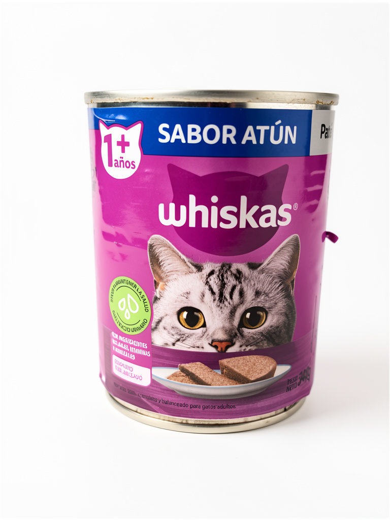 Lata alimento humedo Whiskas Atun