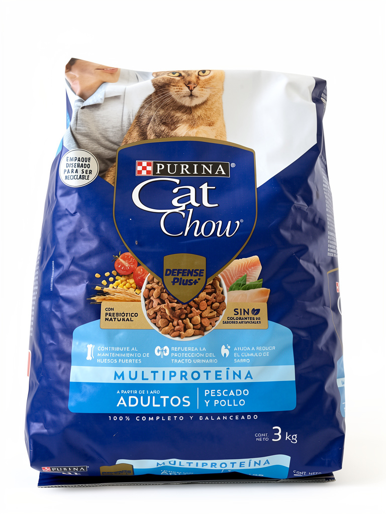 Cat Chow Pescado 3 Kg.