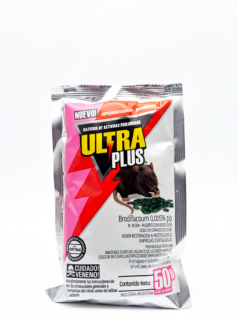 RATICIDA ULTRA PLUS