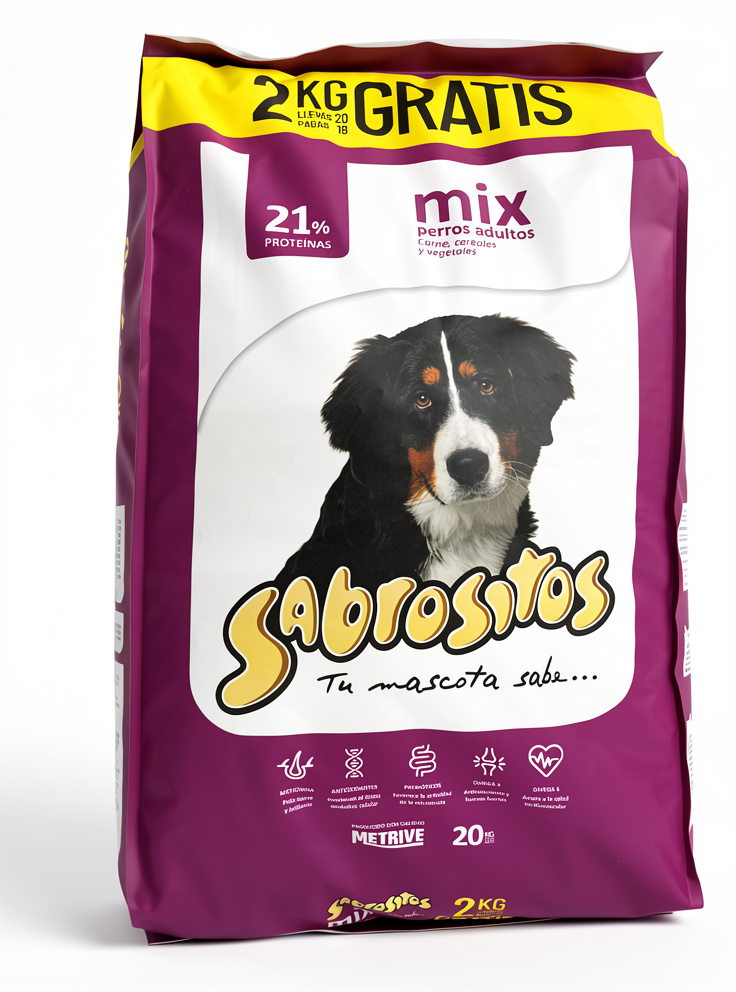 Sabrositos Perro Adulto 18 Kg.