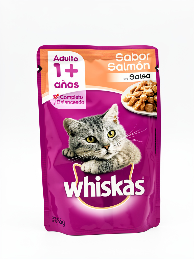 Pouch Whiskas Salmon
