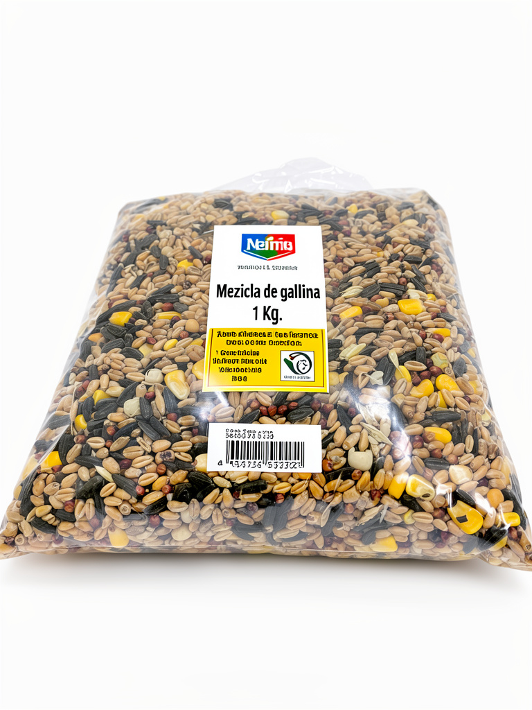 Mezcla de gallina 1 Kg.