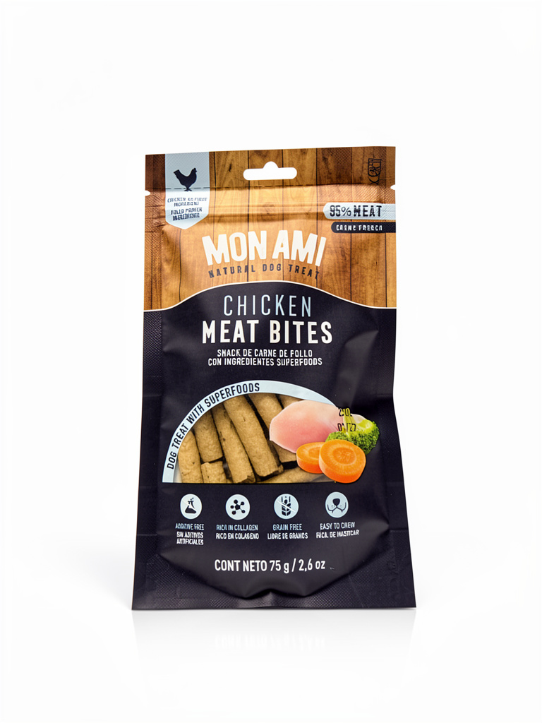 Meat Bites Chicken 75 Grs.