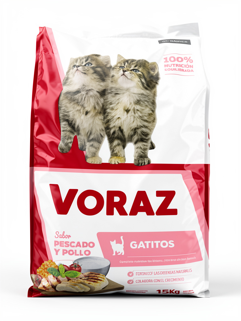Voraz Gatito 15 Kg.