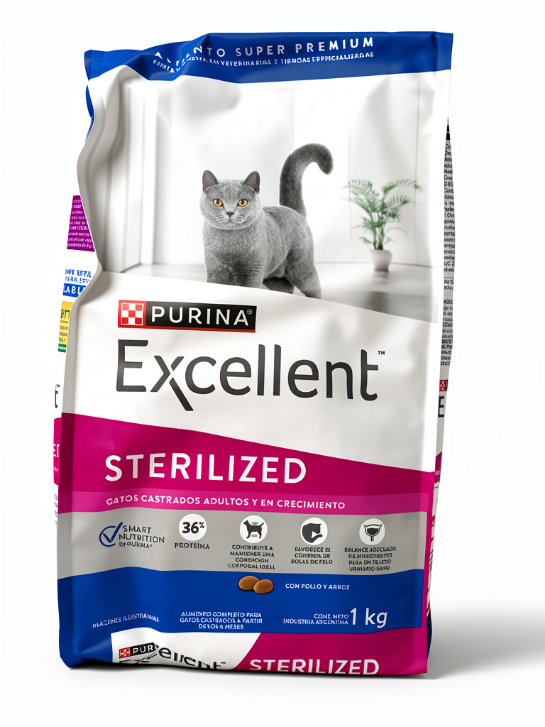 Excellent Esterilizado 1 Kg.