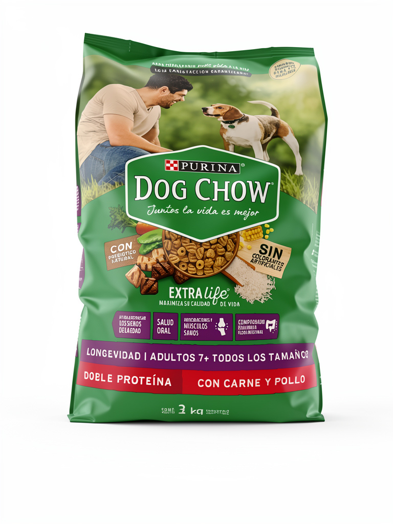 Dog Chow Longevidad +7 Años