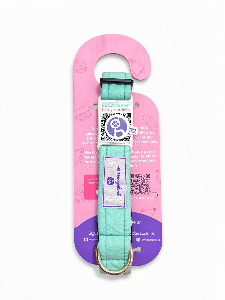 Collar Guapetón con QR Integrado