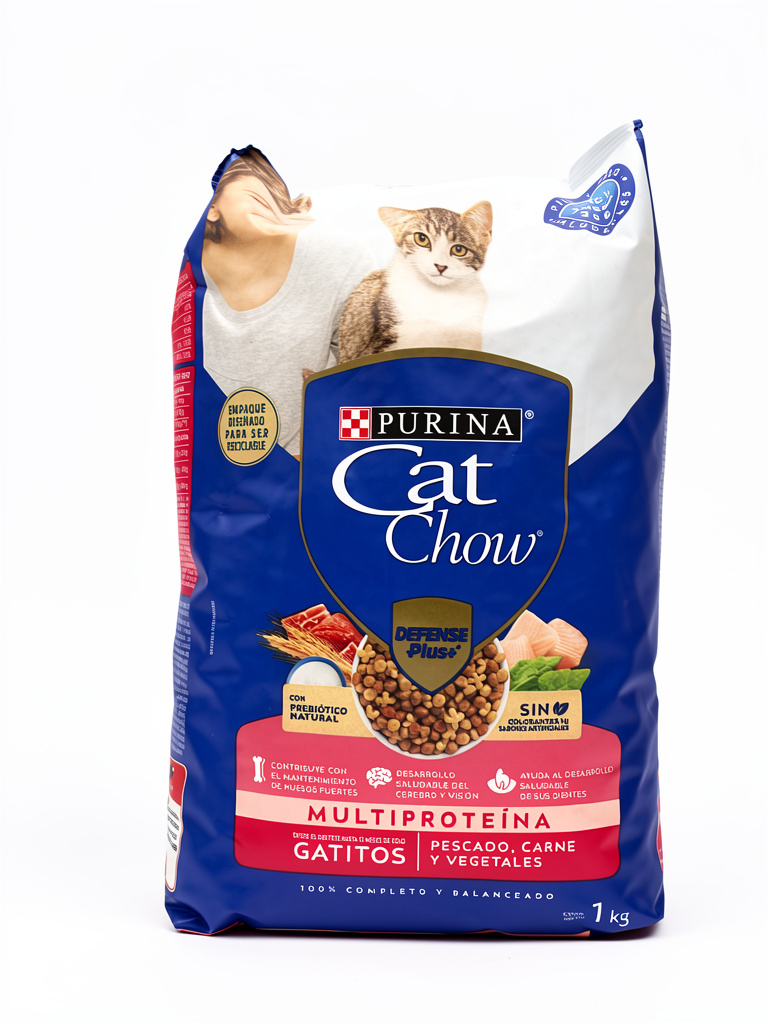 Cat Chow Gatito 1 Kg.