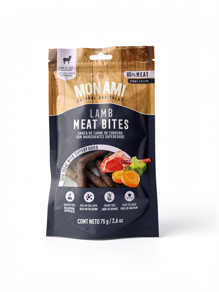 Meat Bites Lamb 75 Grs.