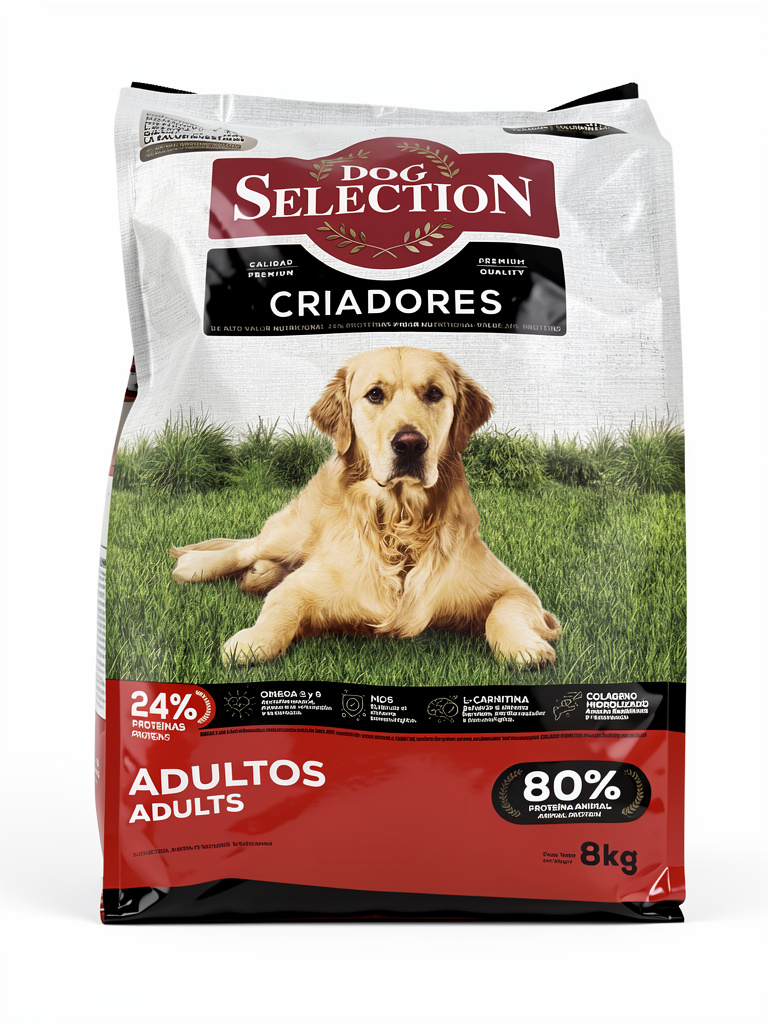 Dog Sel. Criad. C&C Perro Adulto 8 Kg.
