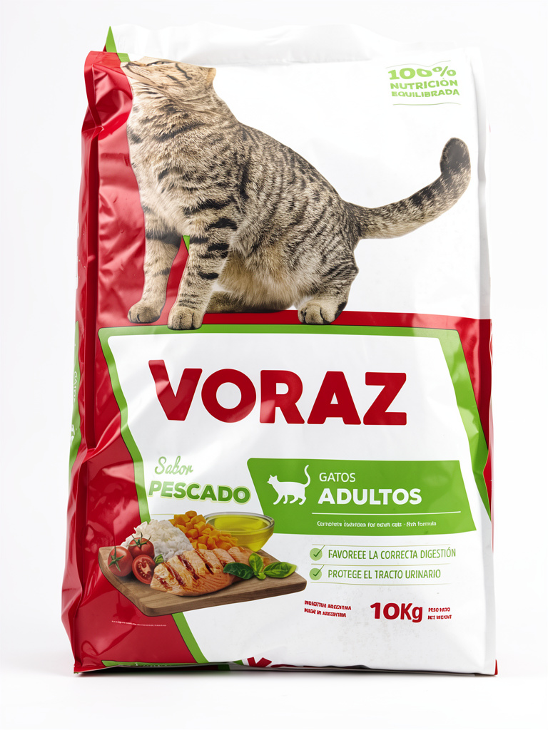 Voraz Gato 10 Kg.