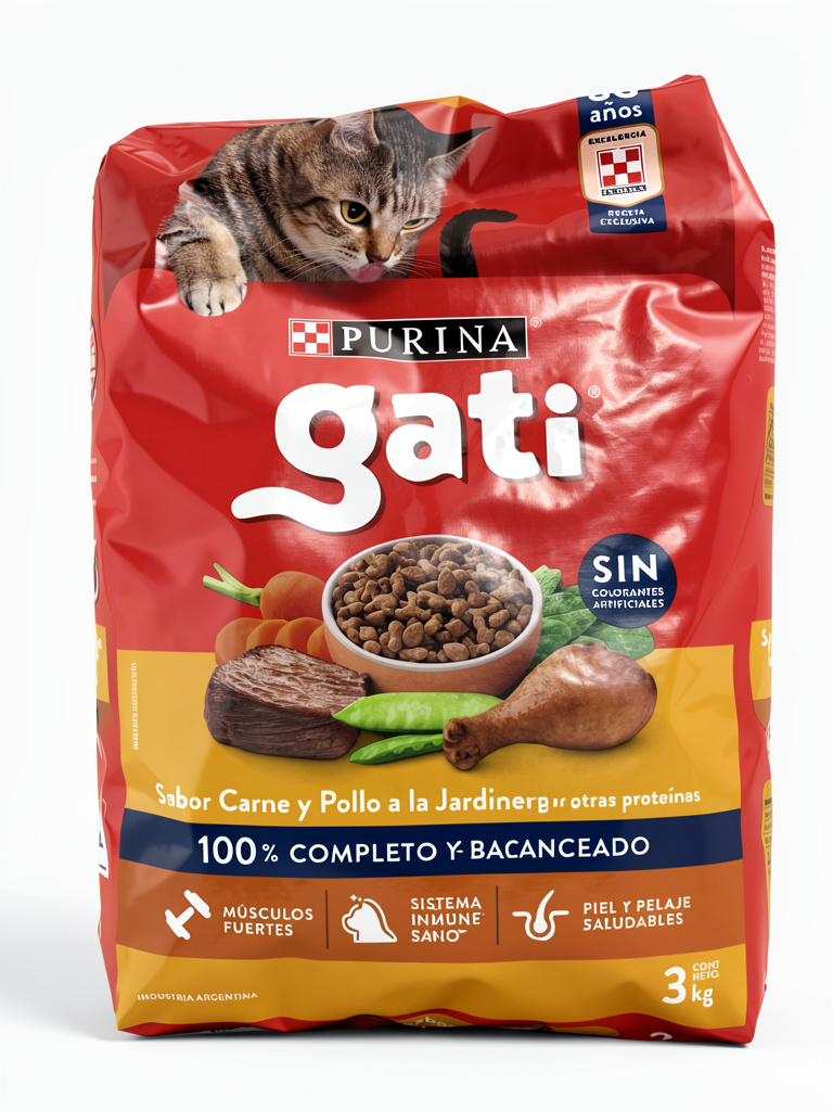 Gati C&P Gato 3 Kg.