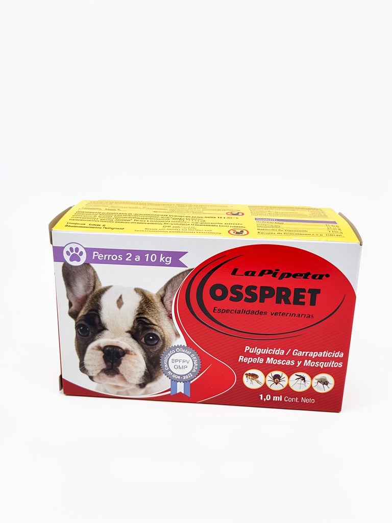 PIPETA OSSPRET DE 2 A 10 KG
