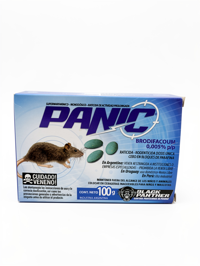 RATICIDA PANIC