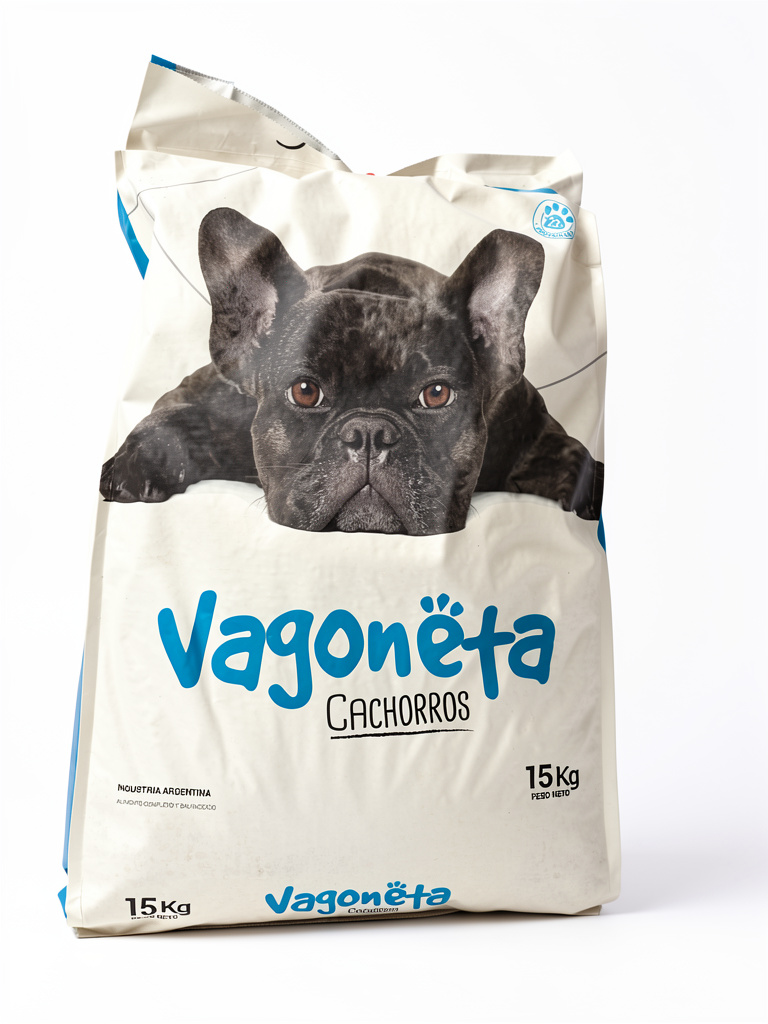 Vagoneta Cachorro 15 Kg.