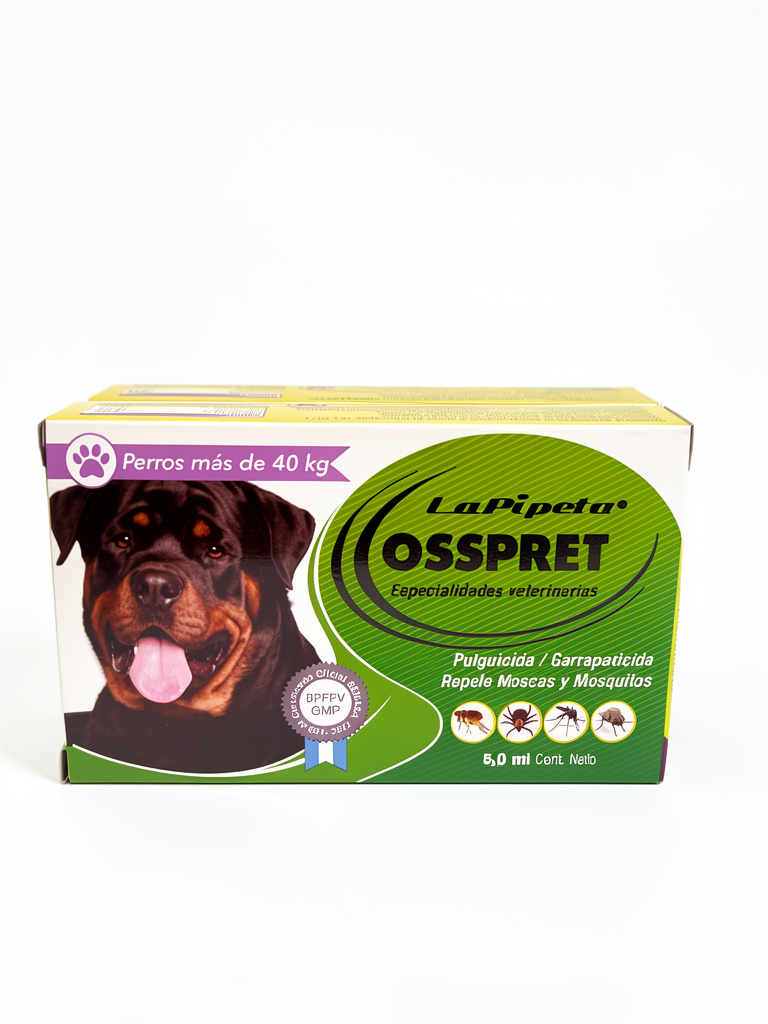 PIPETA OSSPRET DE MAS DE 40 KG