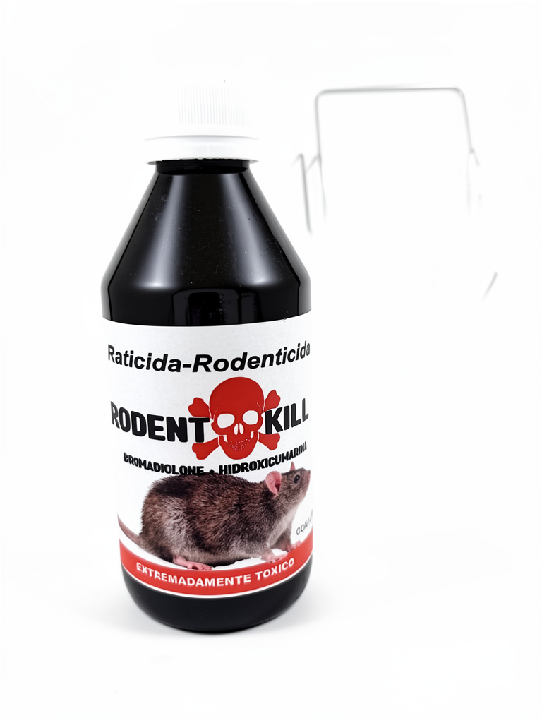 RATICIDA LIQUIDO 250 CC