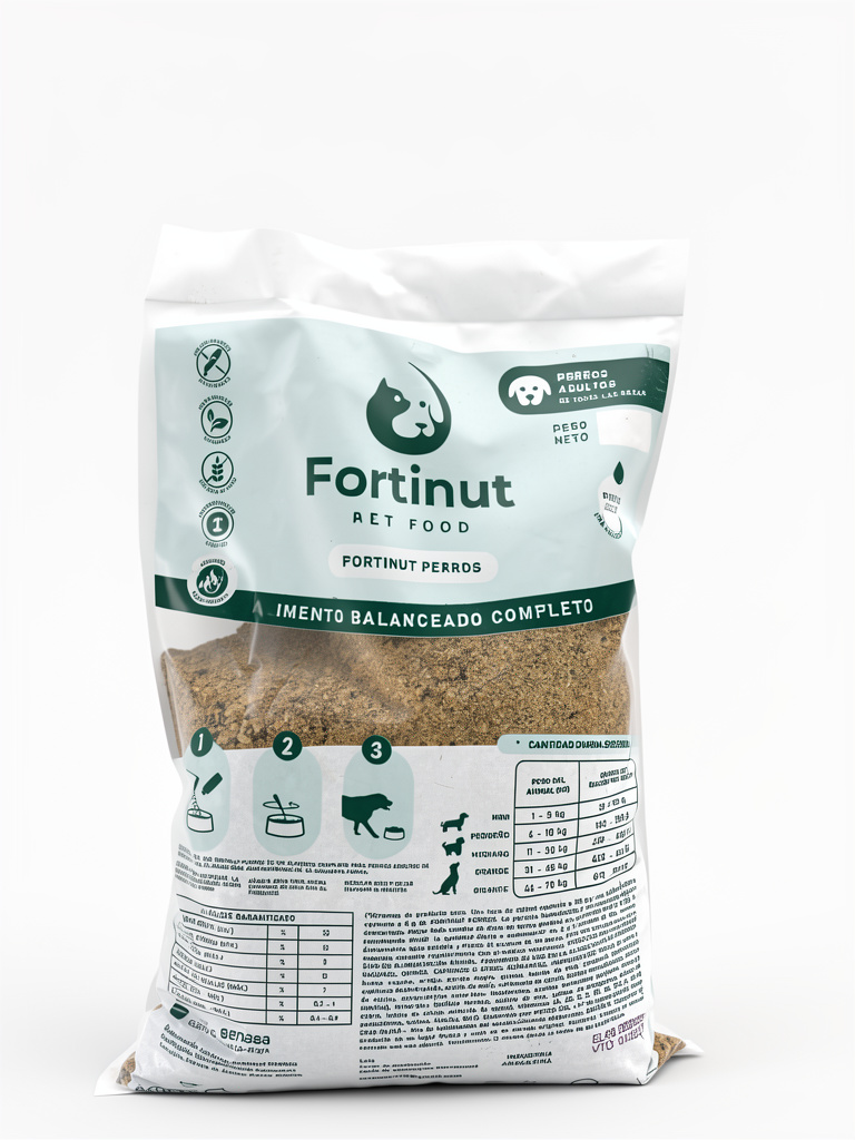 Fortinut Alim. Deshidratado 2 Kg (Rinde 4 Kg).