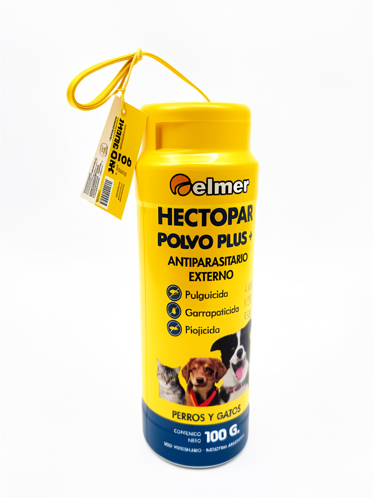 TALCO ELMER PULGUICIDA