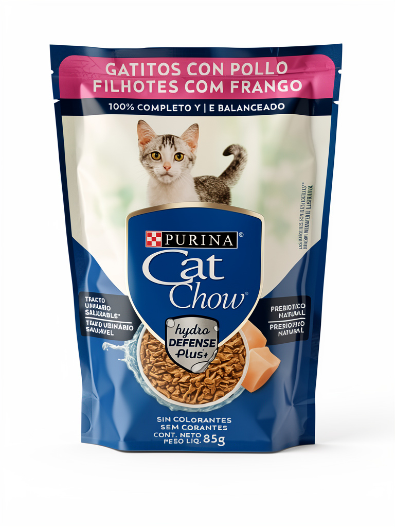 Pouch Cat Chow Gatito