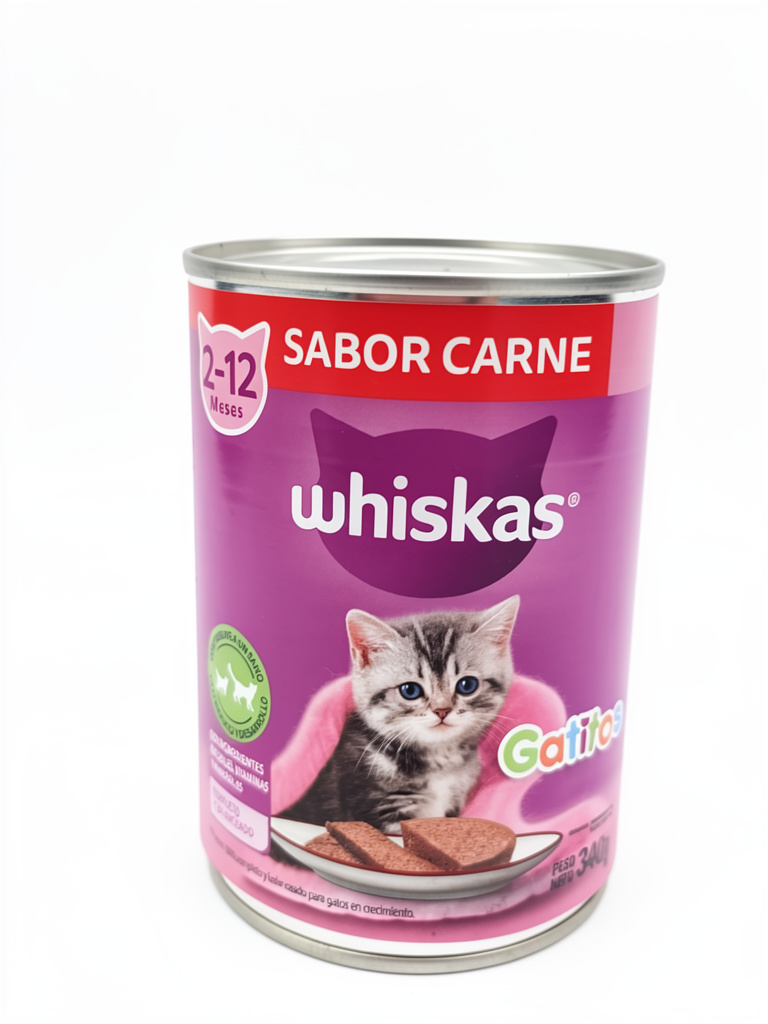 Lata alimento humedo Whiskas Gatito