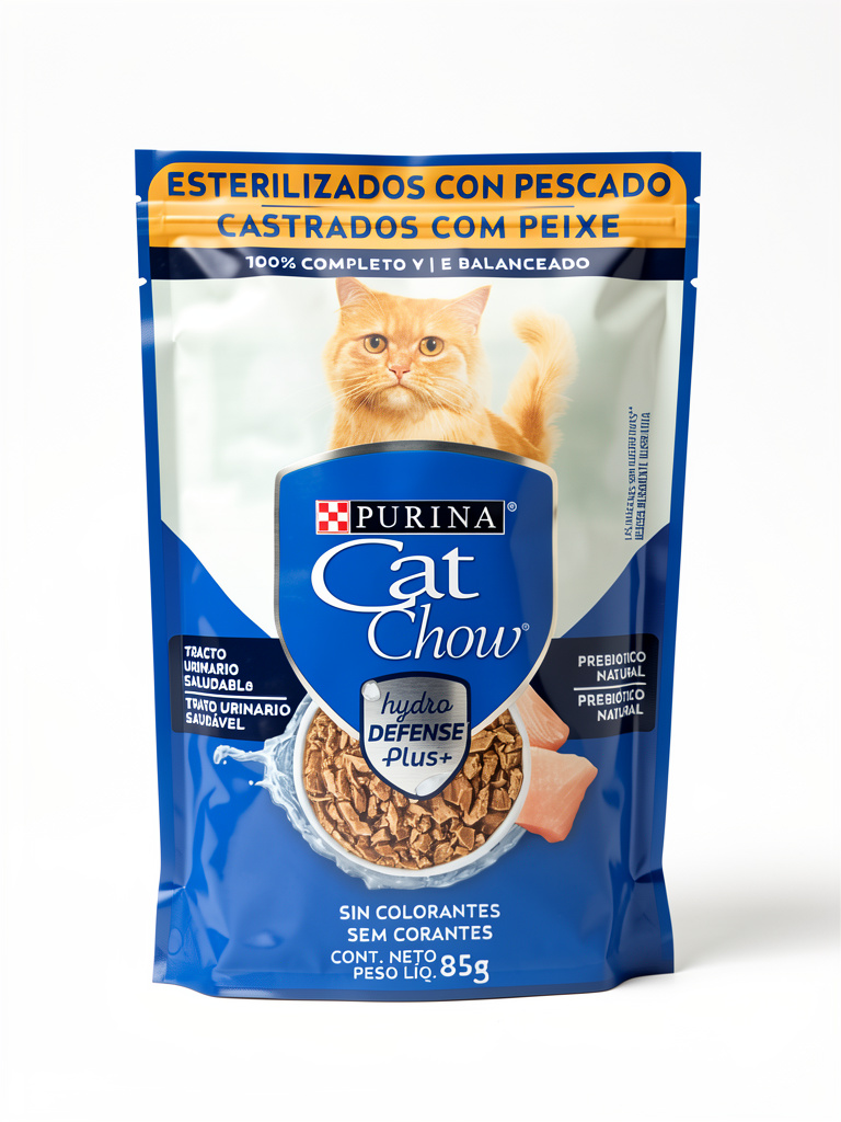 Pouch Cat Chow Esterilizado