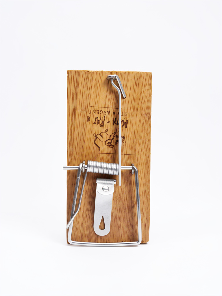 TRAMPERA LAUCHA MADERA