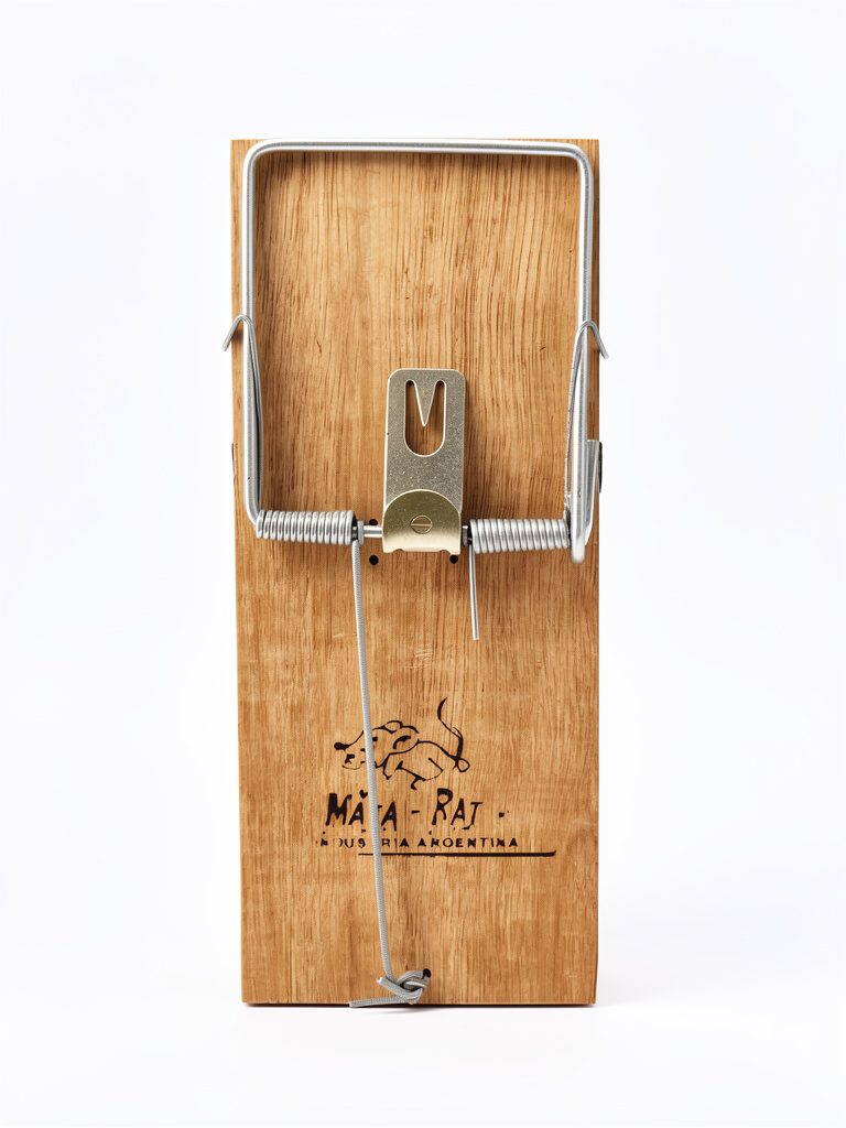 TRAMPERA RATA MADERA