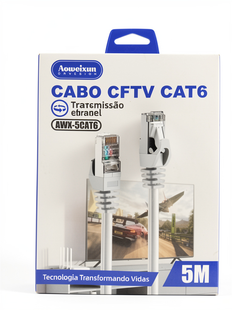 Cable rj45 cat 6 3m