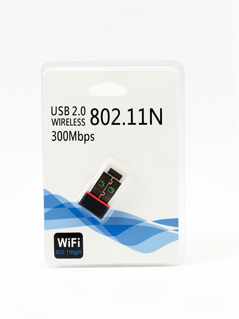 Adaptador wifi 300mbps