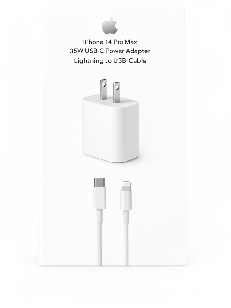 Cargador iPhone 35W