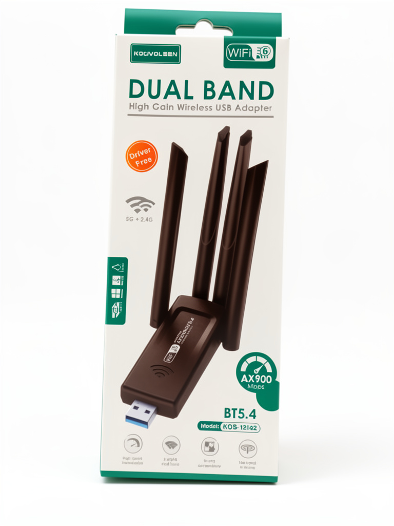 Adaptador WiFi/Bluetooth 900ms