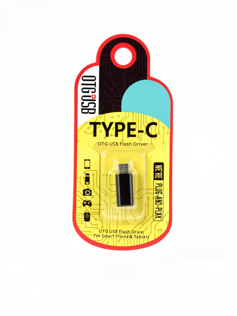 Adaptador lightning a usb-c
