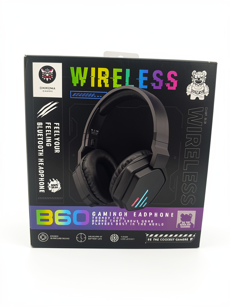 Auriculares gaming Onikuma B60