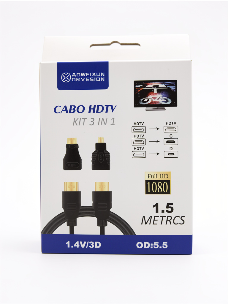 Adaptador hdm a mini hdmi