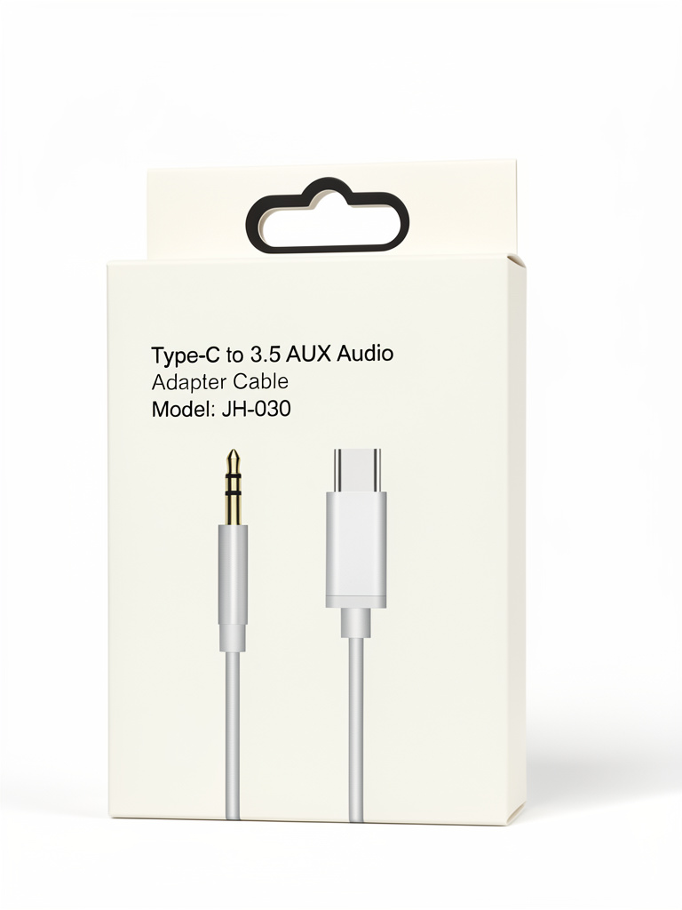 Cable auxiliar a tipo c