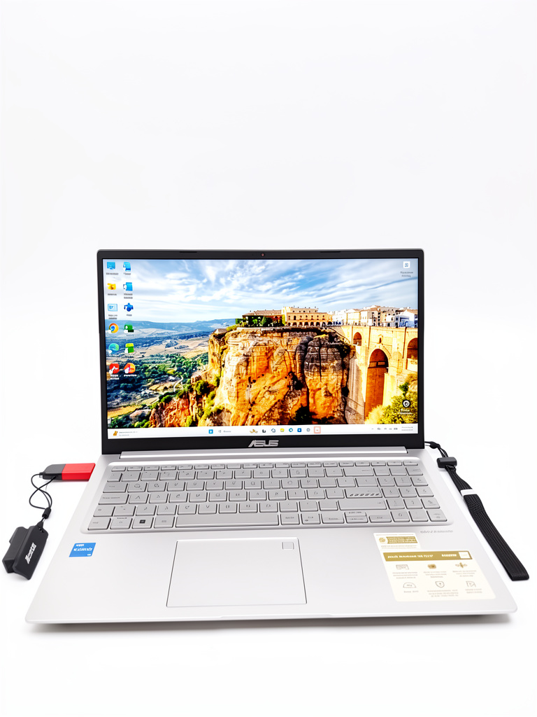 ASUS VivoBook  core i3 12ma 8rm, 512laptop plateado