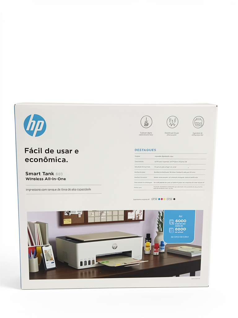 Impresora hp smart tank 583