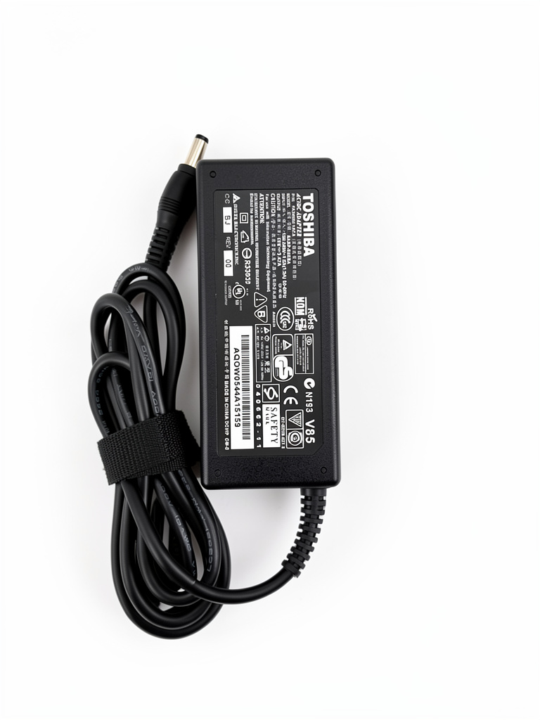 Cargador ALTERNO toshiba punta negra