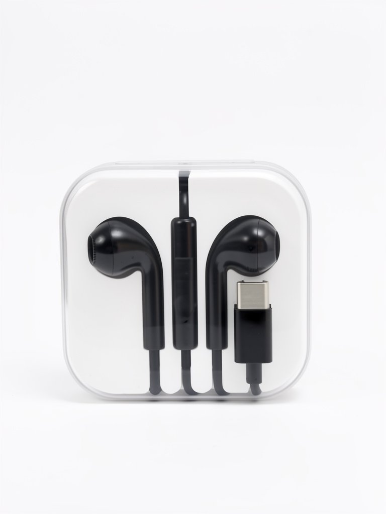 Audifono alambrico tipo c