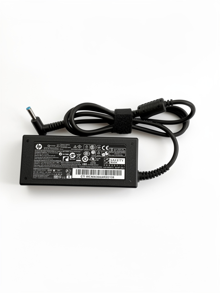 Cargador HP ALTERNO punta azul