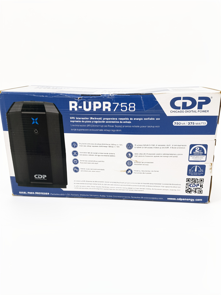 CDP 750V 375WATTS R-UPR758