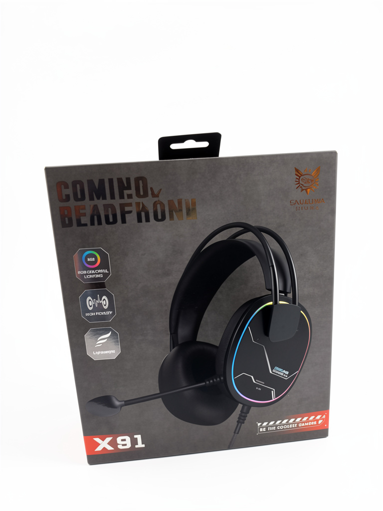 Auriculares gaming x91 Onikuma