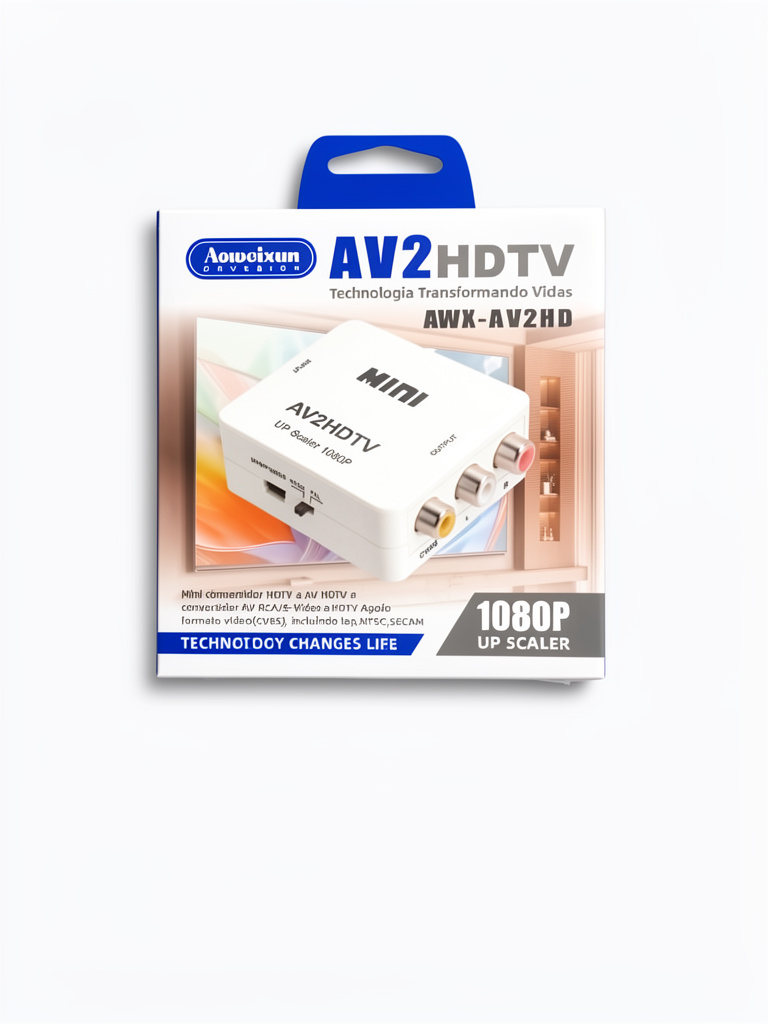 Adaptador hdmi a rca