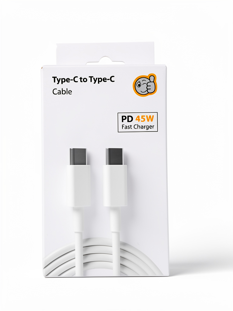 Cable de carga tipo c a tipo c