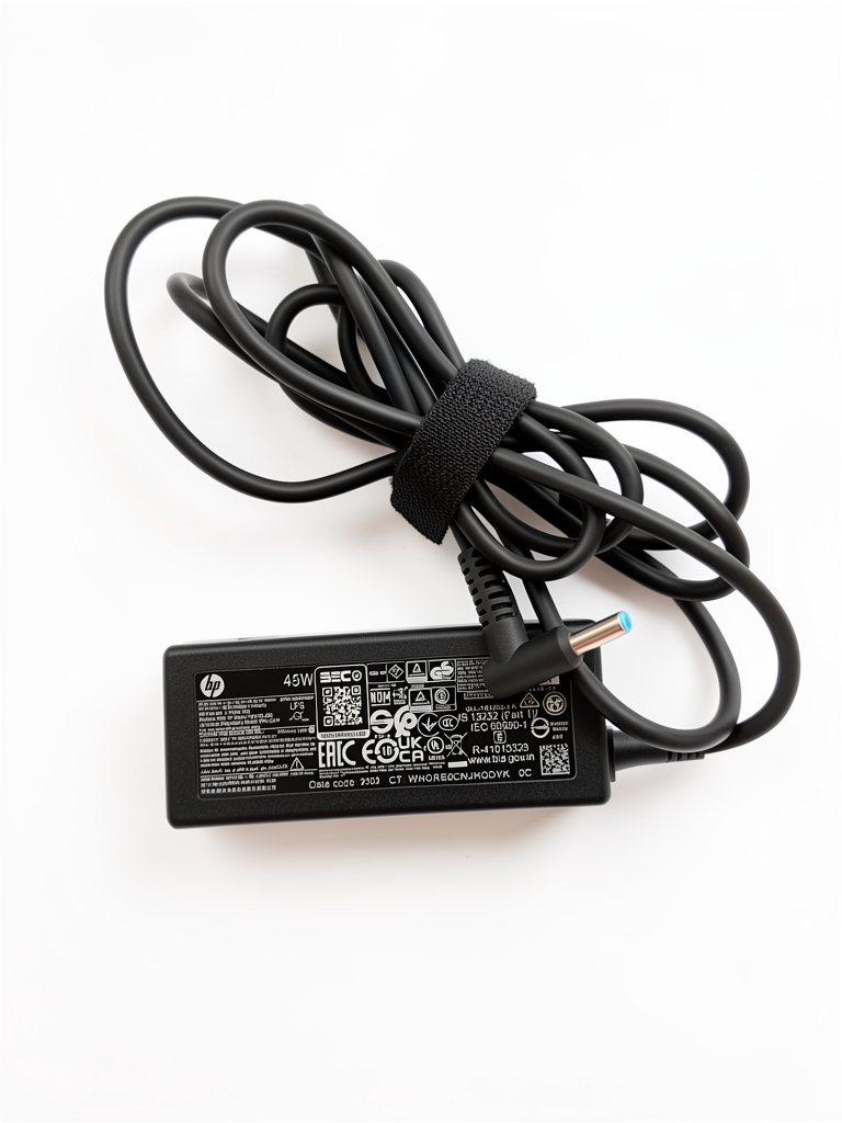 Cargador ORIGINAL HP punta azul